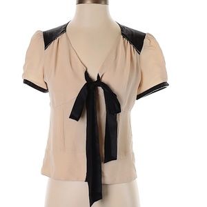 DVF Silk Blouse - EUC